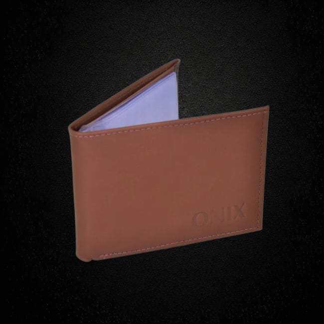 Master Western - Carteira em Couro LegÃ­timo com PlÃ¡stico para Documento