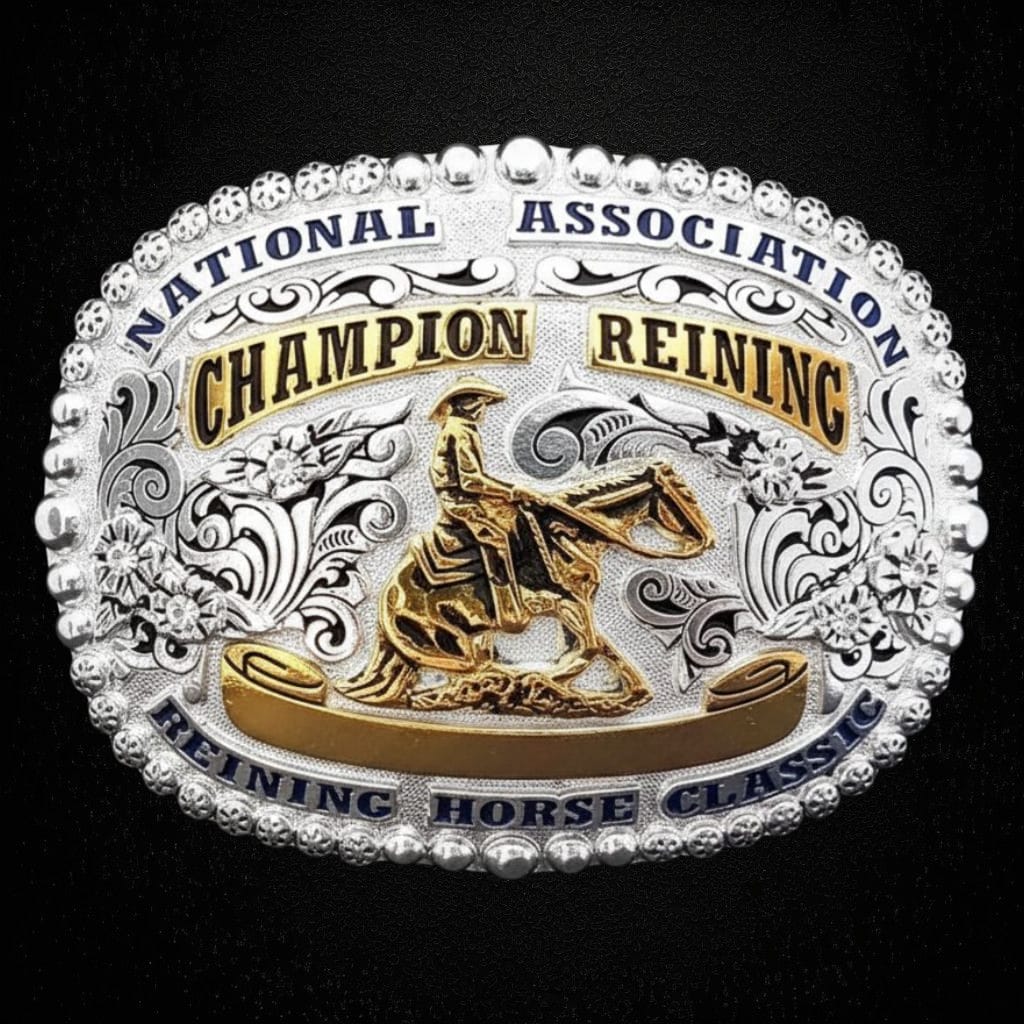 Master Western - Fivela Country de Rédea