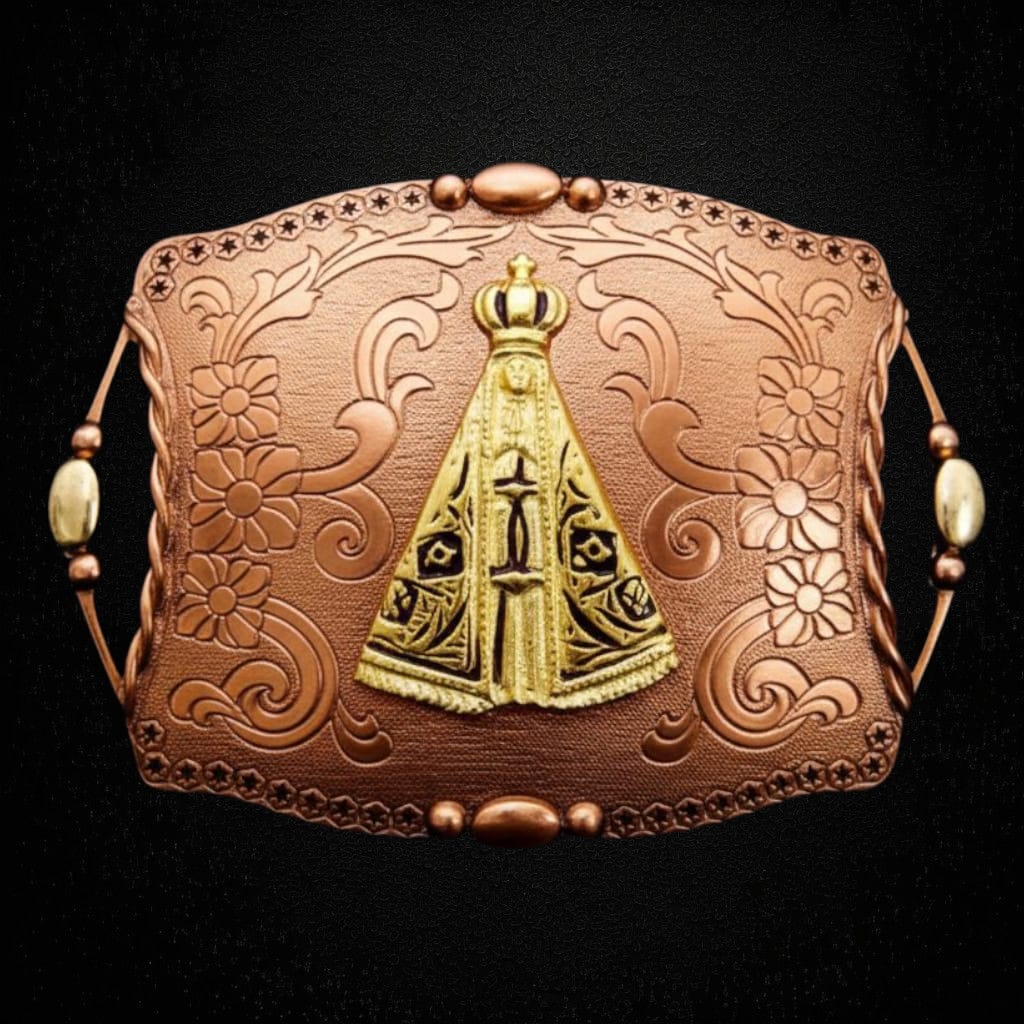 Master Western - Fivela Country Nossa Senhora Aparecida