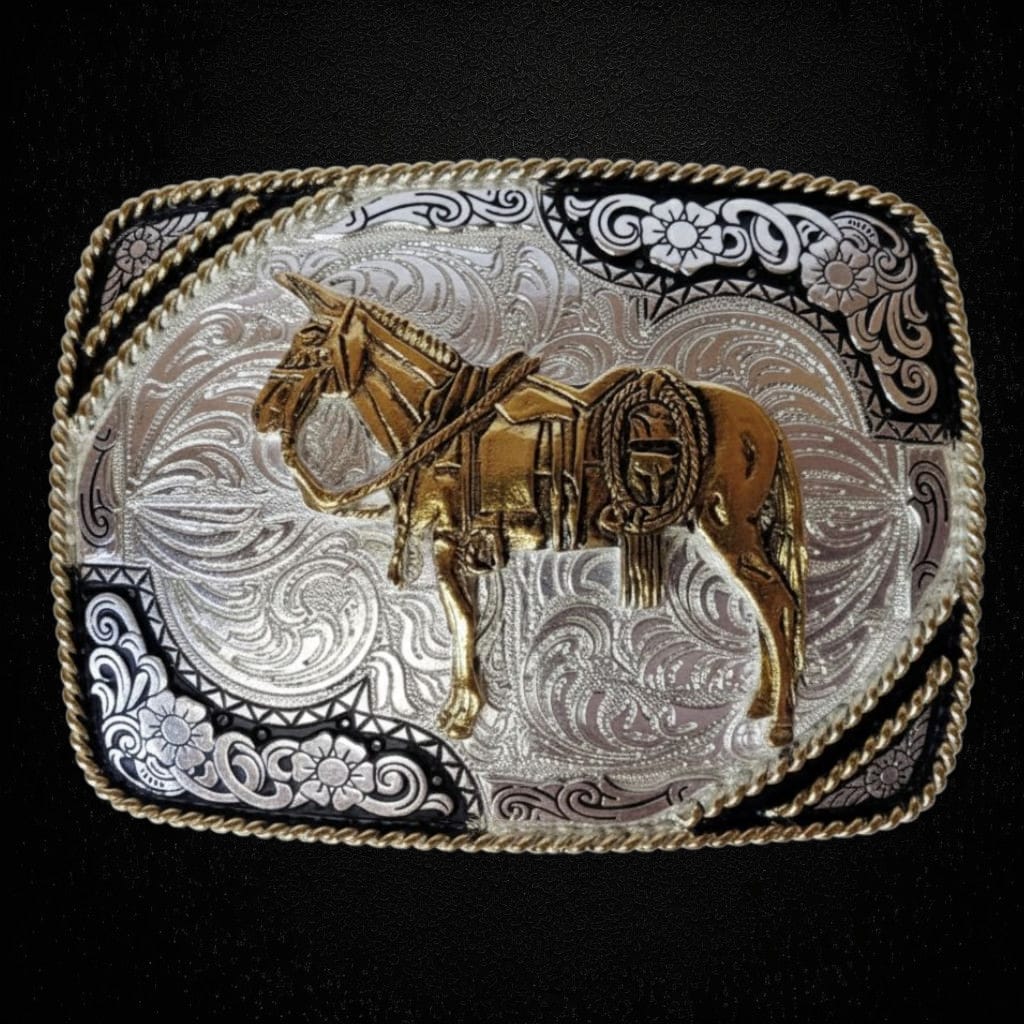 Master Western - Fivela Country de Mula