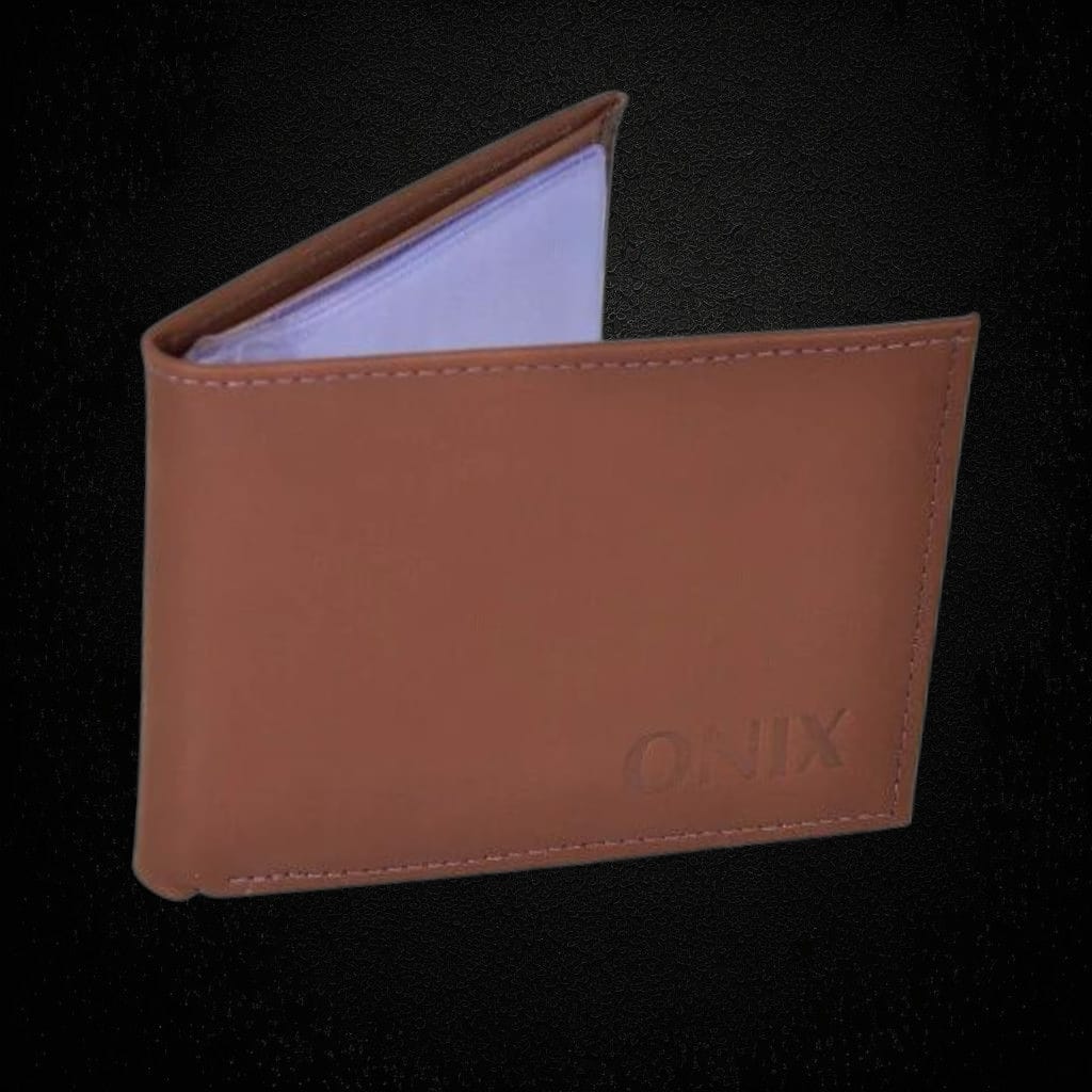 Master Western - Carteira em Couro LegÃ­timo com PlÃ¡stico para Documento